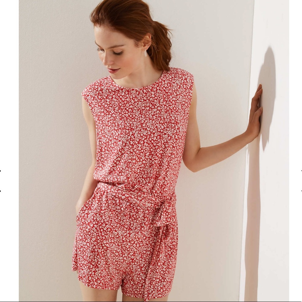 Loft So Soft Knit Romper